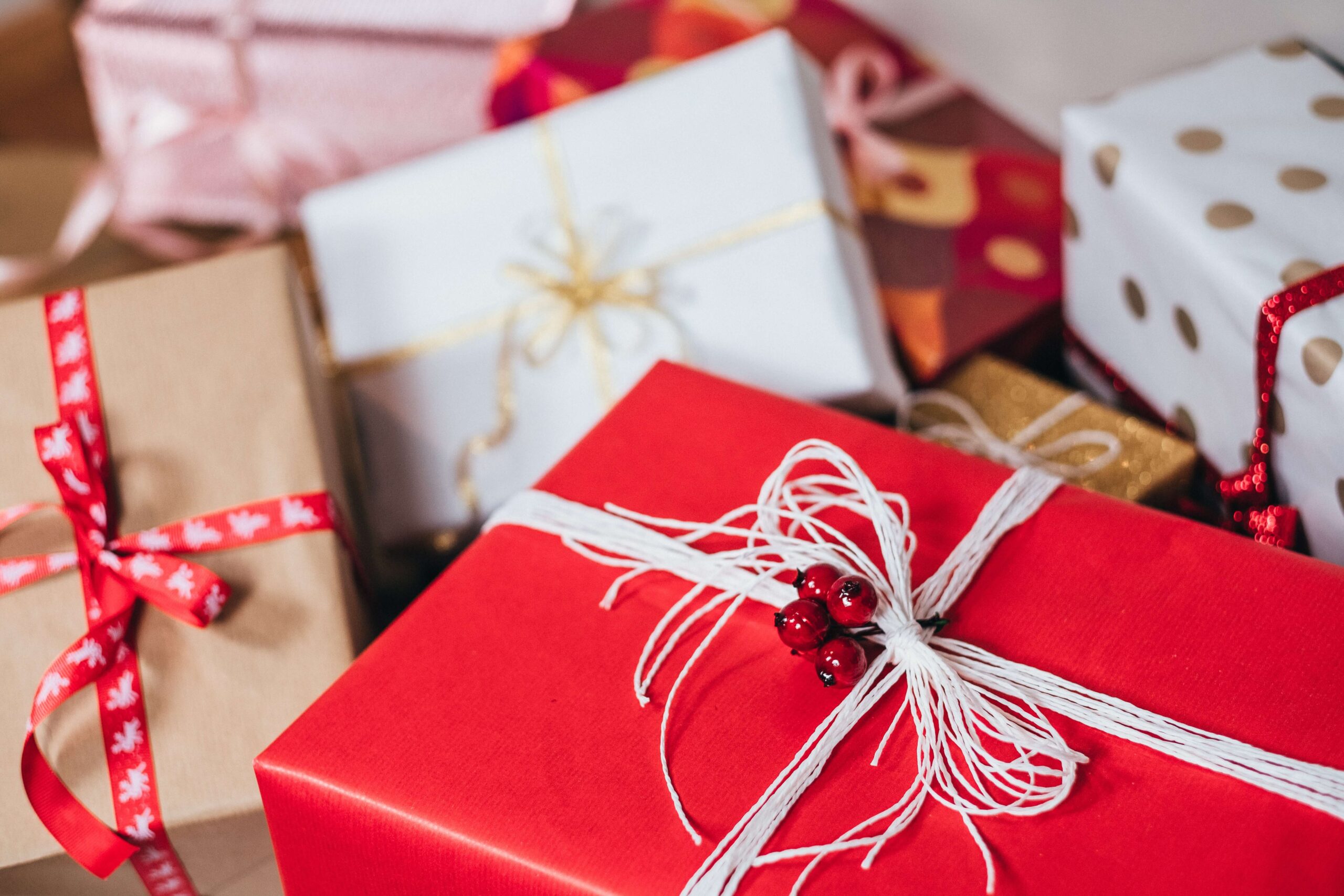 Weihnachten: Kreative Geschenkverpackungen