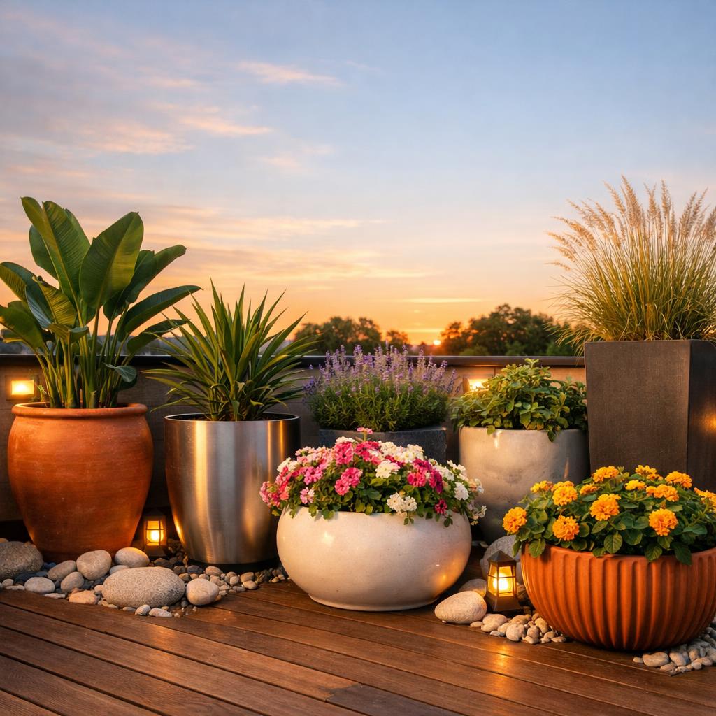 Draußen neu gestalten: So wird Ihre Terrasse zum Blickfang mit überraschenden Details